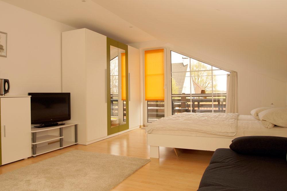 Ferienwohnanlage Bruckner Apartment Rostock Exterior photo
